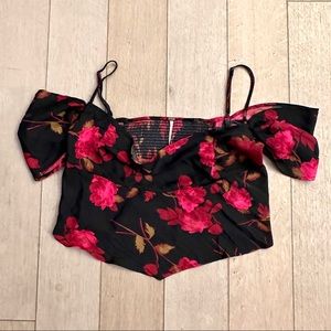 FREE PEOPLE Floral blouse